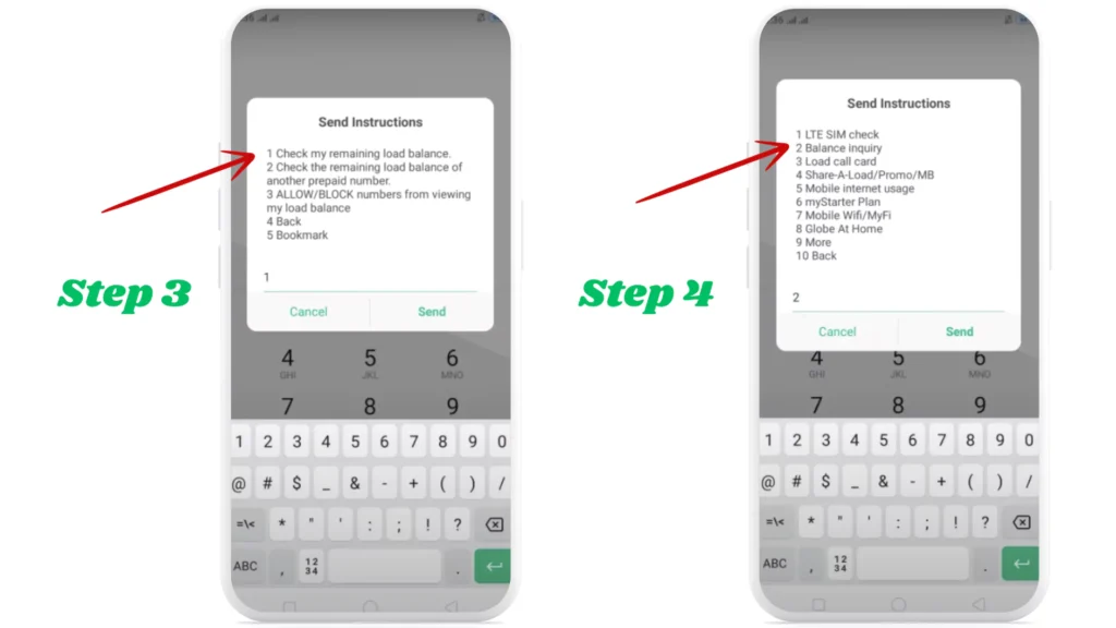 How to check balance in globe prepaid via text deals